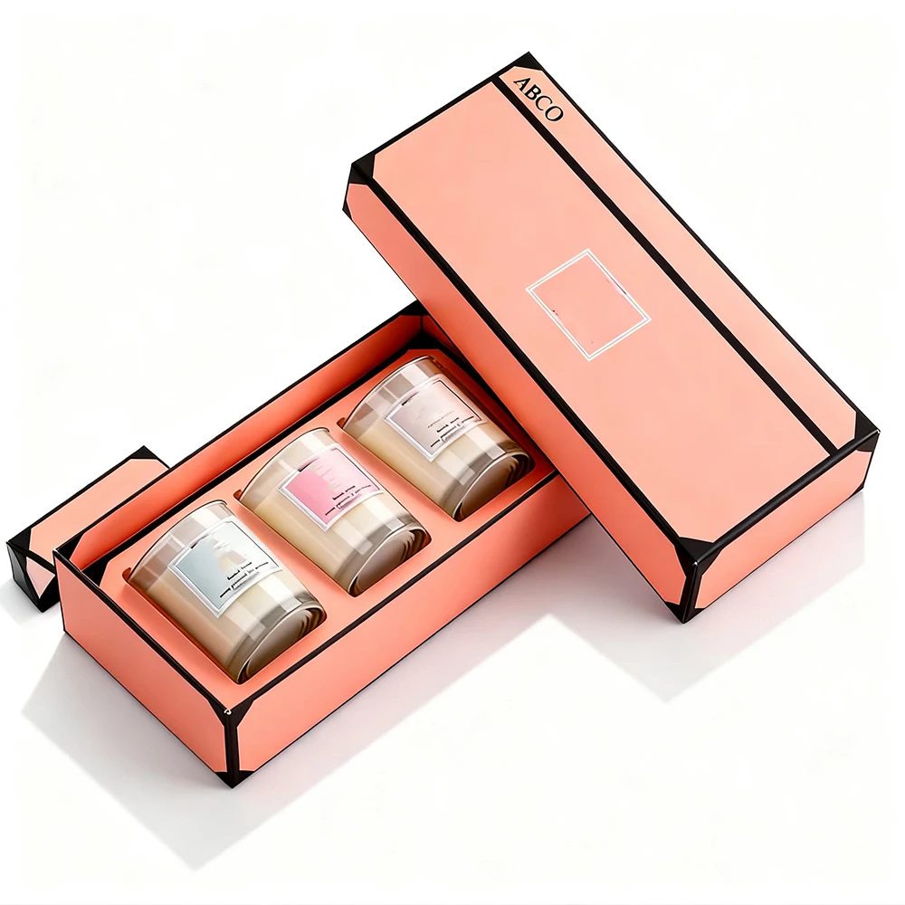 Factory Custom Design Scented Candle Packaging Boxes