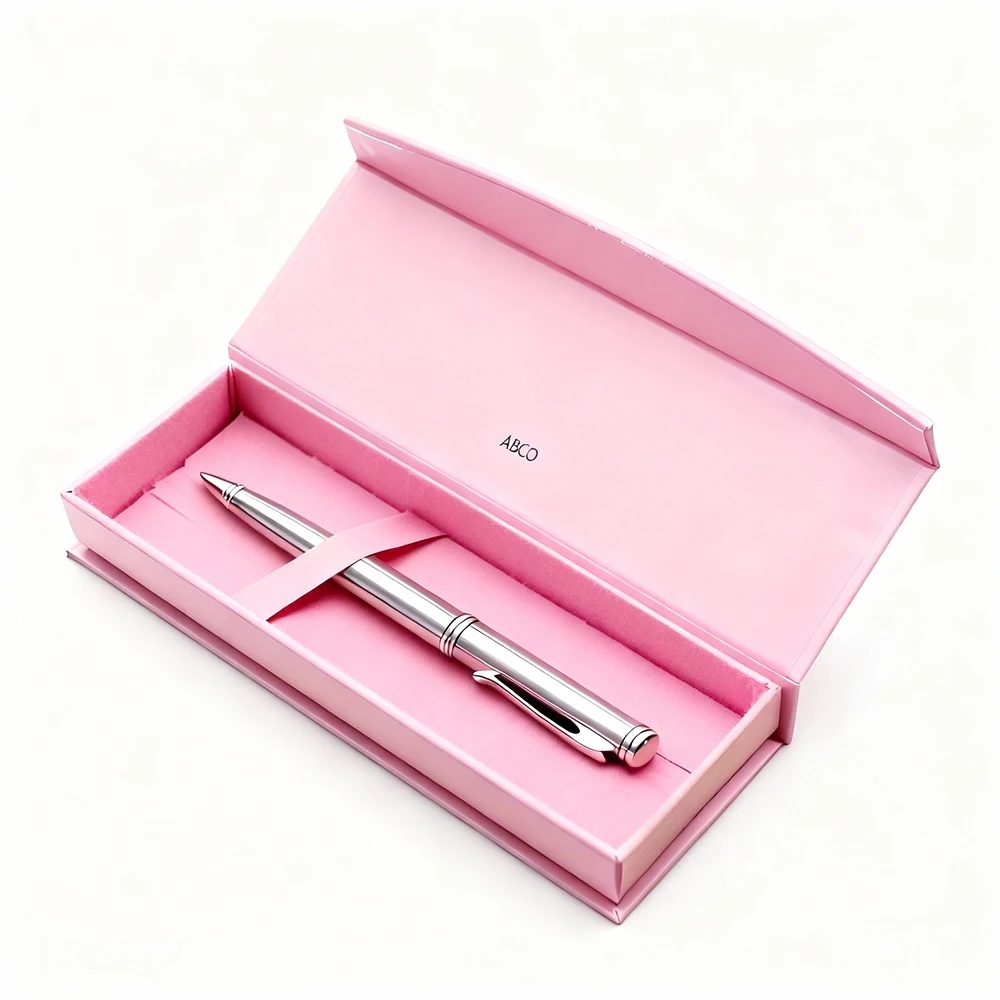 Custom Logo Printed Luxury Business Pen Gift Box
