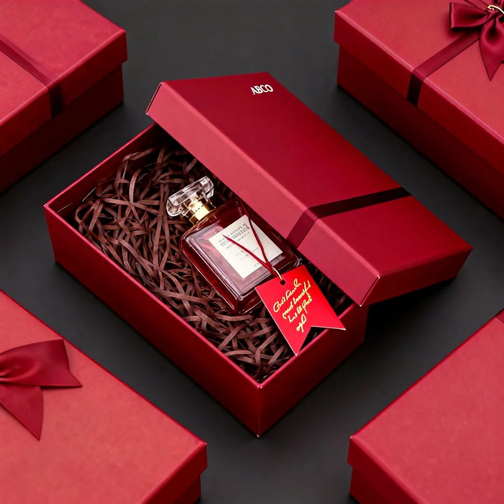 Gift Box Large Ribbon Case