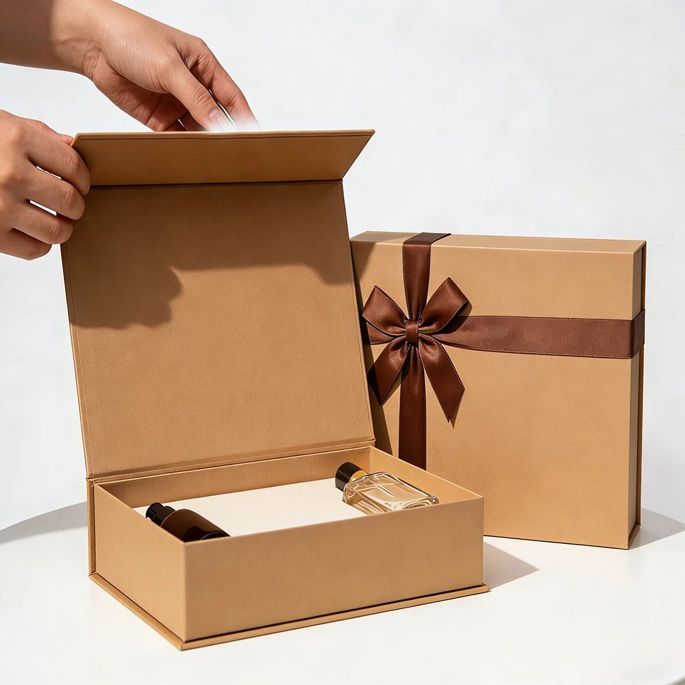 Luxury Magnetic Gift Box Reinforced Paper Box Foldable Shoe Packaging