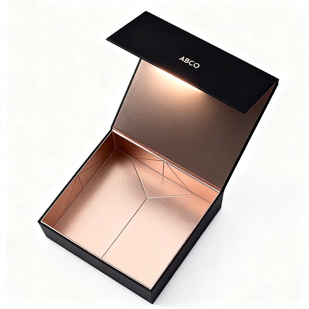Folding Magnetic Gift Box