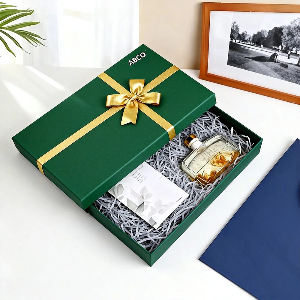 Custom Logo Lid And Base Gift Boxes