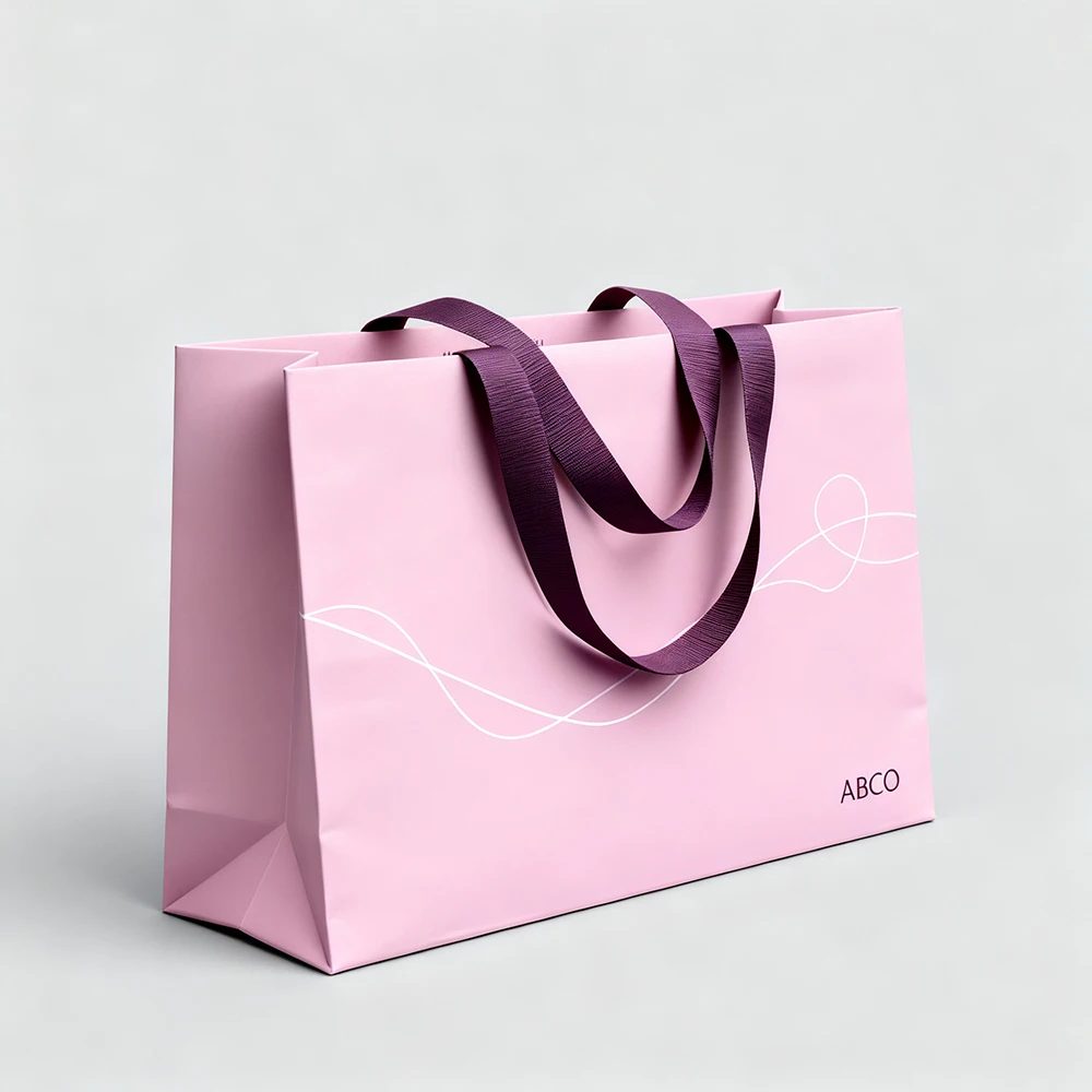Luxury Cosmetics Jewelry Clothing Packaging Paper Bag