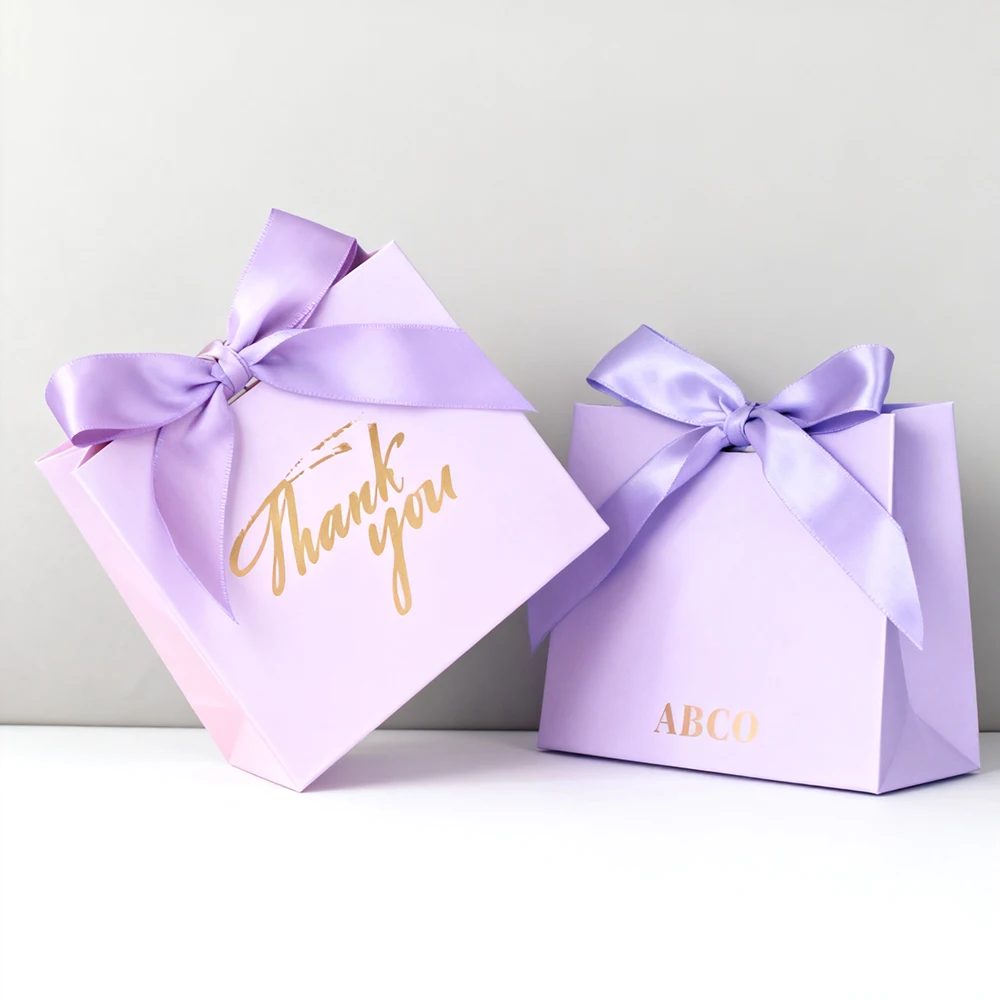 Luxury White Paper Gift Box