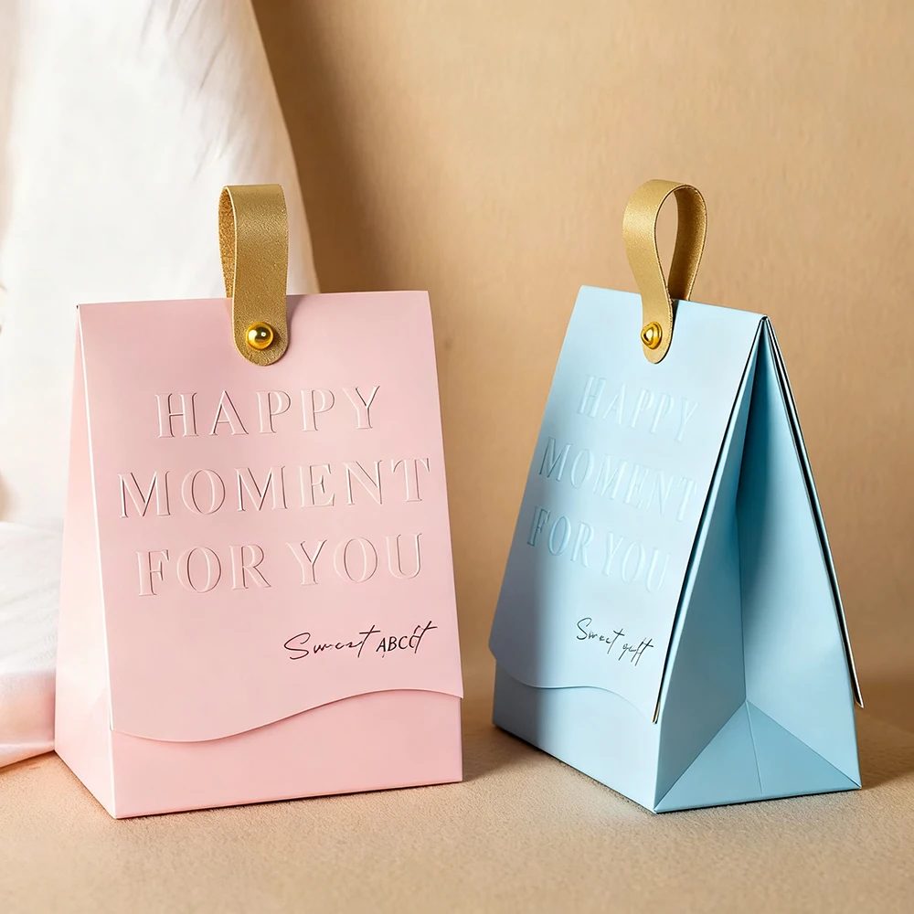 Custom Brown Kraft Recycled Luxury Gift Bags