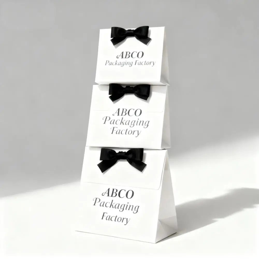 Custom Logo Print Luxury Paper Bag