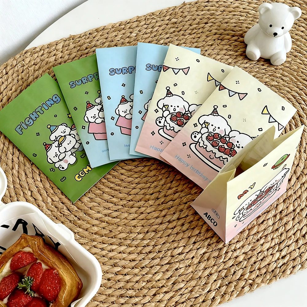 Cartoon Dog Gift Paper Bag