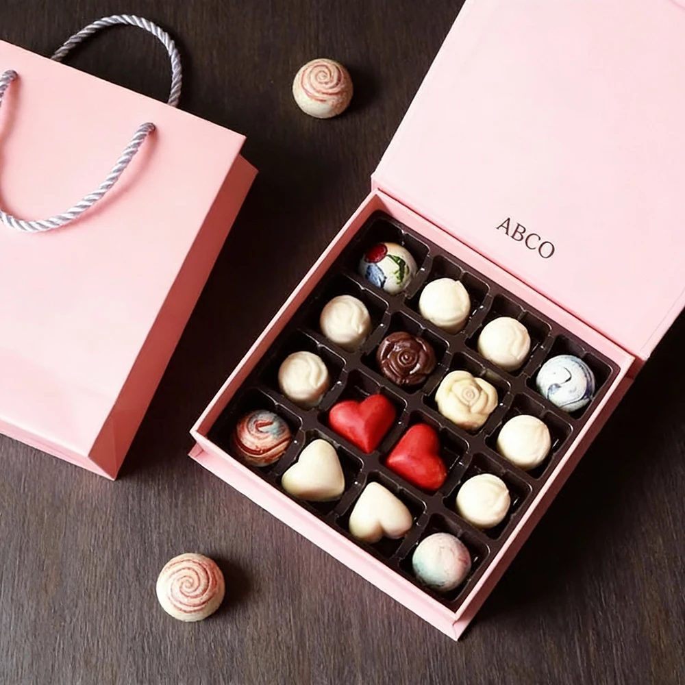 Custom Logo Luxury Cardboard Packaging Chocolate Candy Box