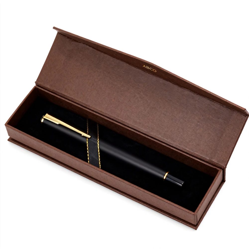 Customizable Logo Color Rectangular Pen Gift Box