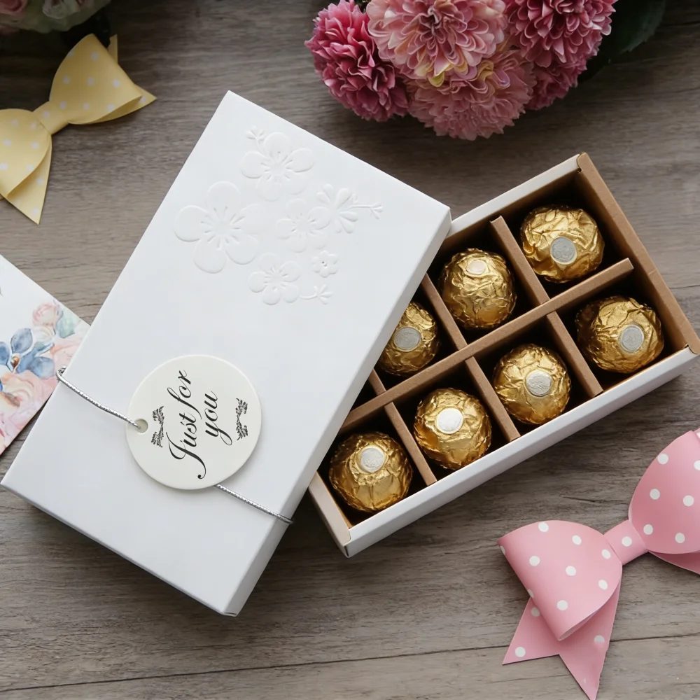 Valentine Chocolate Paper Box