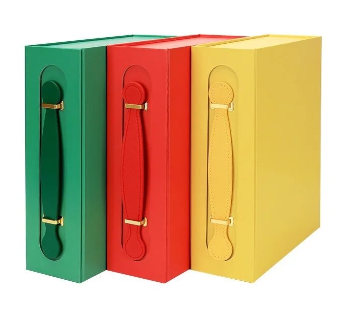 Custom Logo Portable Folding Gift Box