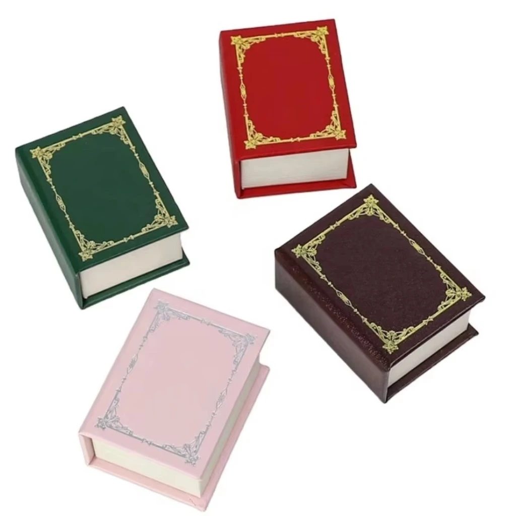 Custom Self-erecting Magnetic Closure UV Coated Paperboard Jewelry Packaging Boxes
