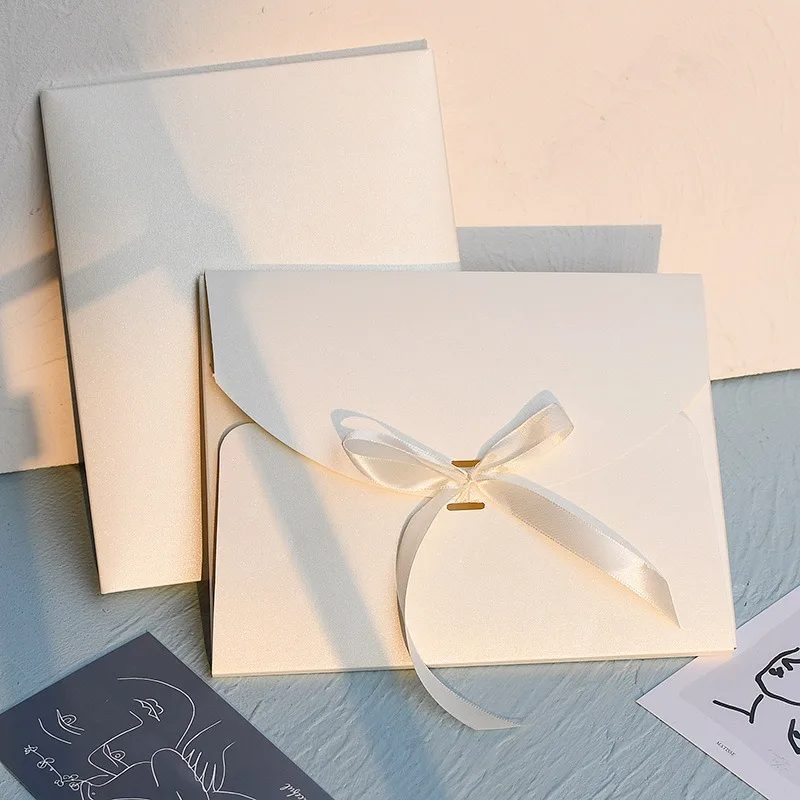 Custom Luxury Colored Silk Scarf Paper Mailing Box