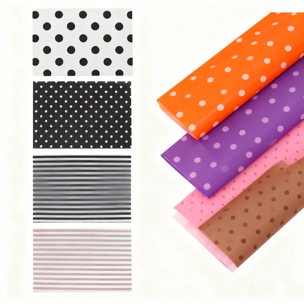 Christmas Wrapping Paper Black And Tissue Packing Paper Gift Papers