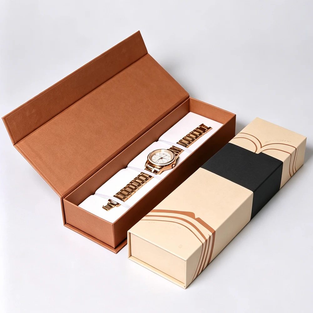 Custom Watch Box Men Display Storage Case