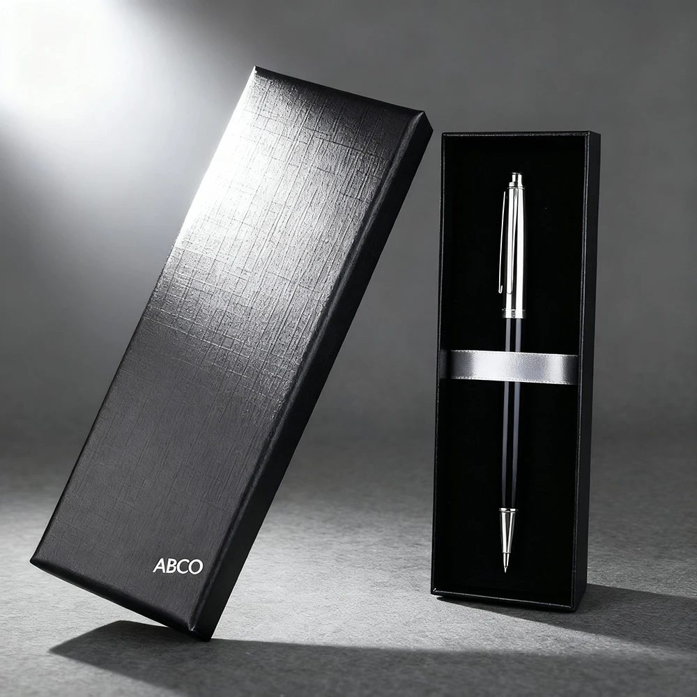 Elegant Custom Paper Pen Box Luxury Display