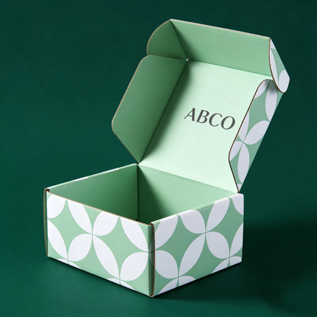 Custom Logo Foldable Cake Bread Pastry Donut Macaron Paper Packaging
