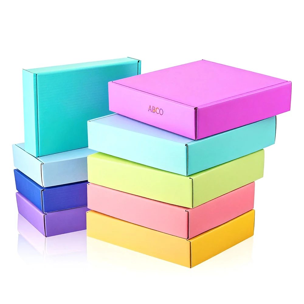 Luxury Corrugated Shipping Paper Boxes