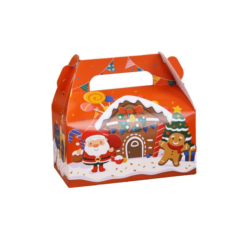 Abco Christmas Cupcake Hand Pastry Box