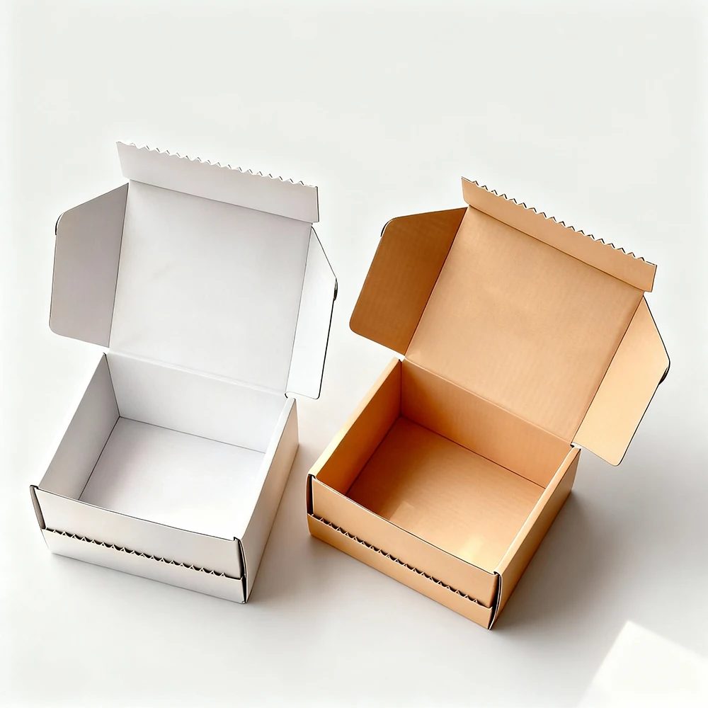 Premium Embossed Corrugated Cardboard Gift Boxes