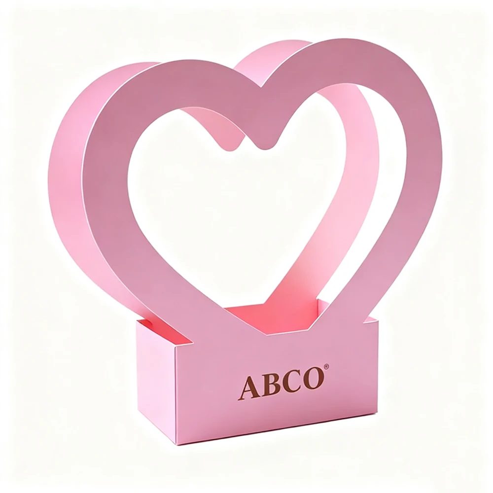 Exquisite Durable Paper Flower Basket Boxes