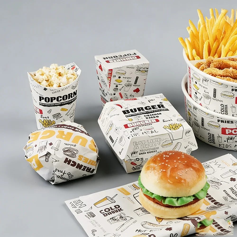 Custom Kraft Paper Food-grade Safe Packaging Boxes