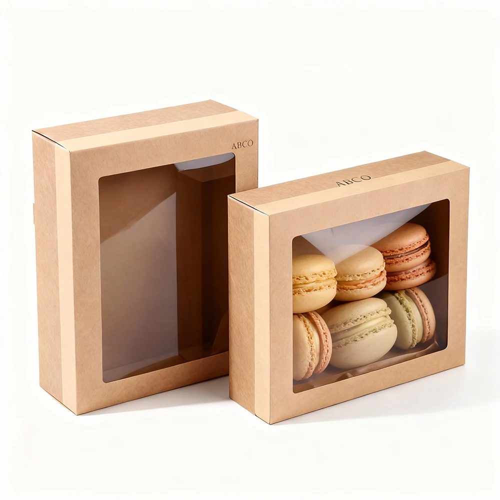 Picnic Kraft Paper Lunch Box
