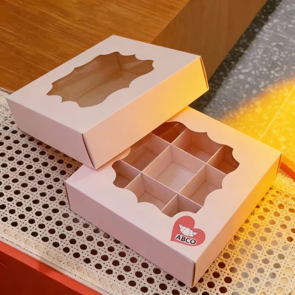 Customizable Food-grade Paper Gift Boxes Chocolate Candy Cookie Packaging