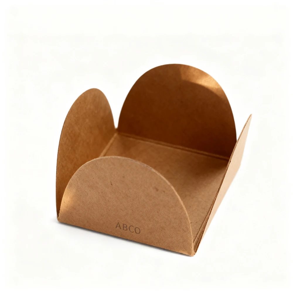 Handmade Luxury Fashionable Food-contact Paper Box