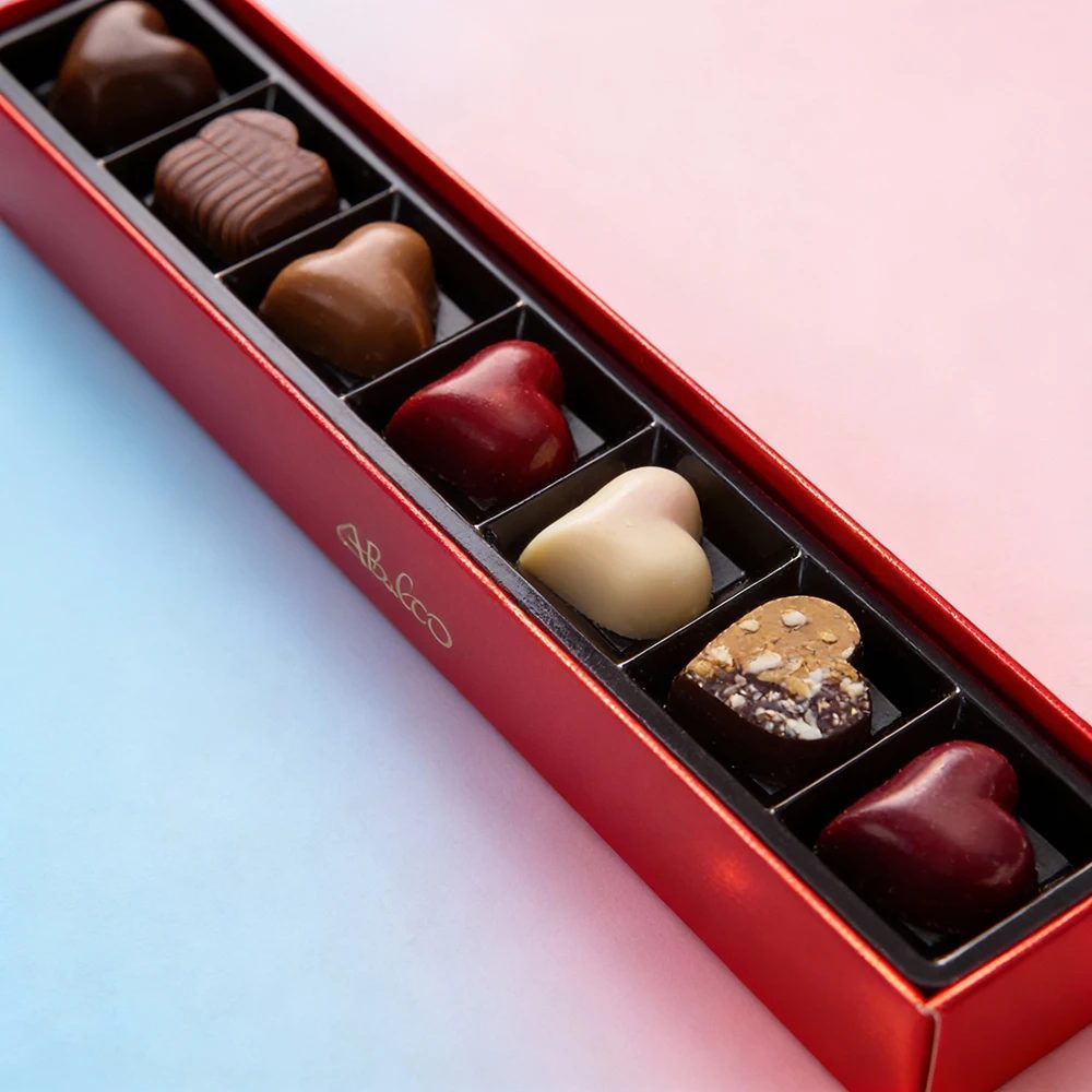 Custom Luxury Matt Lamination Embossed Food Safe Gift Box