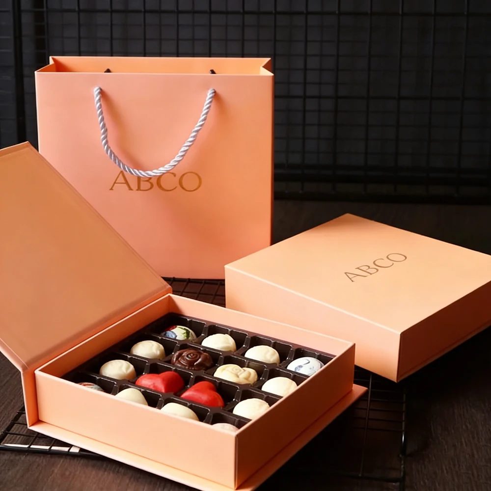 Luxury Party Favor Sweet Candy Bonbon Packaging