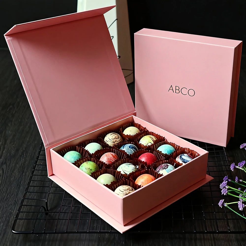 Luxury Custom Candy Chocolate Box Paper Packaging