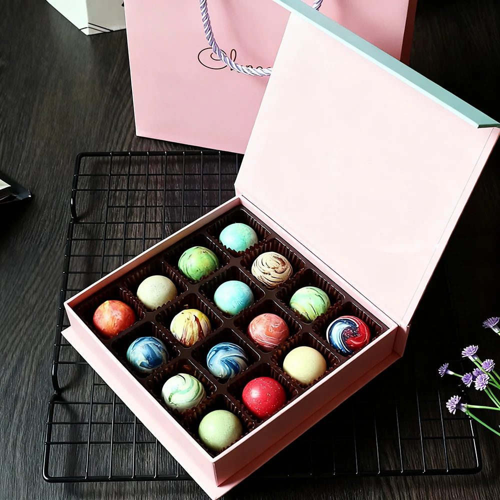 Chocolate Gift Paper Boxes