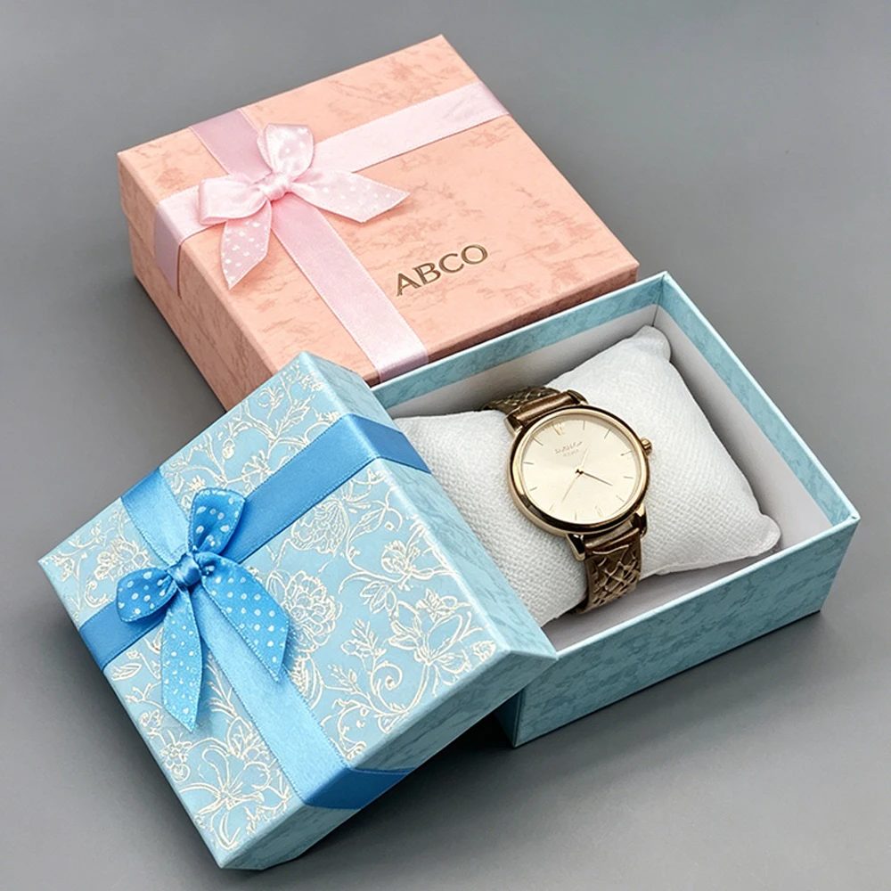 Custom Logo Watch Box Luxury Custom Gift Box