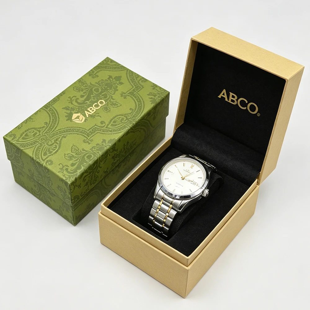 Hot-sale Luxury Custom Logo Watch Box Gift Box