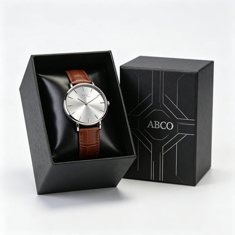 Watch Box Case Men Women Display Packaging