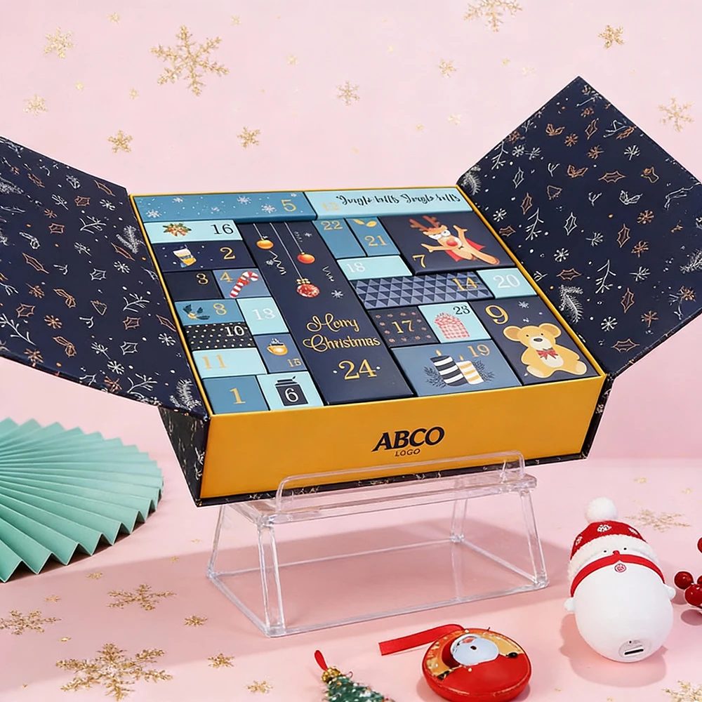 24 Grids DIY Countdown Advent Calendar Blind Box