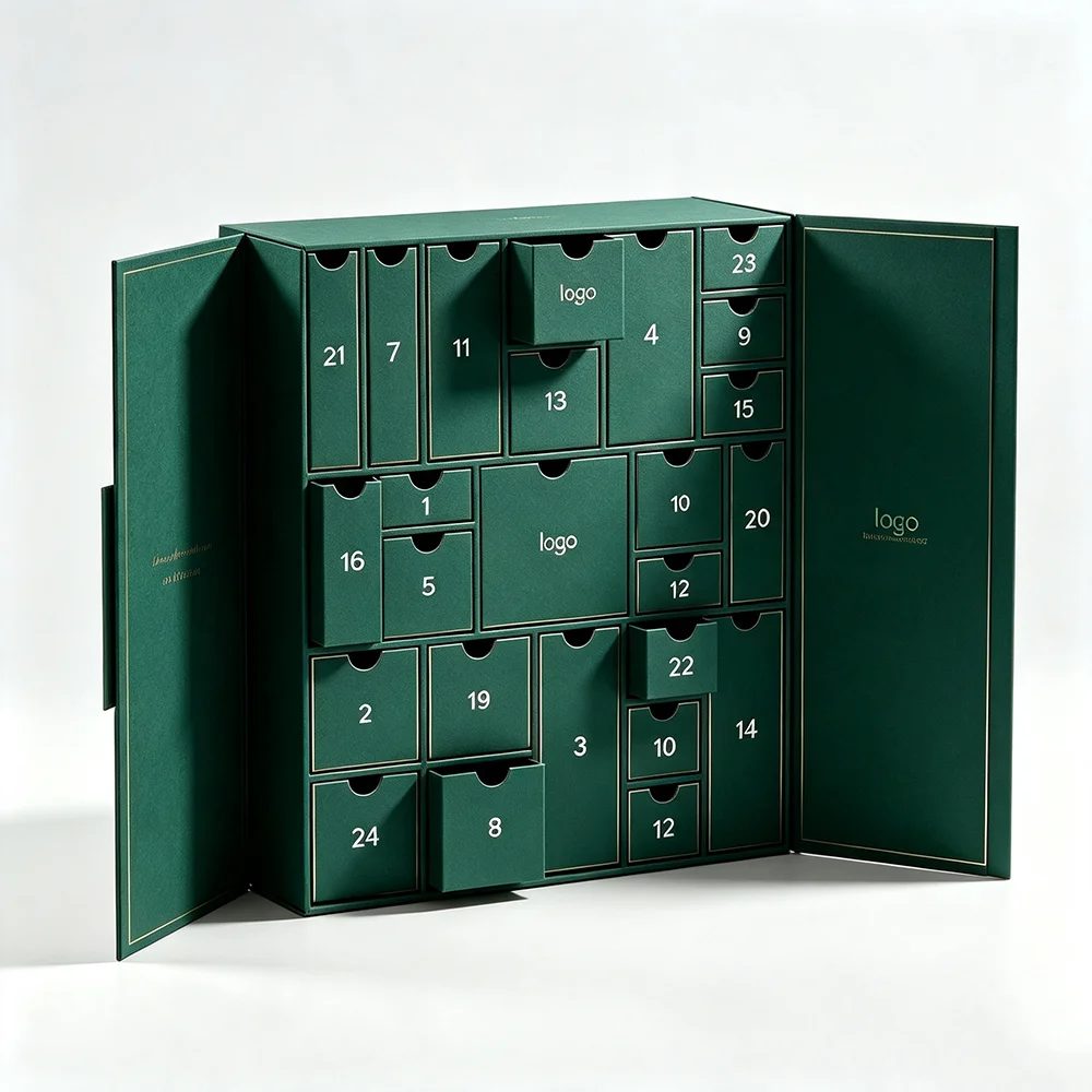 Luxury Custom Advent Calendar Gift Box