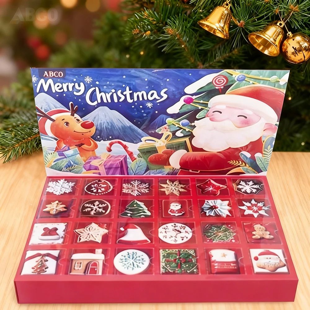 Custom Empty Blind Box Packaging Cute Funny Mystery Advent Calendar
