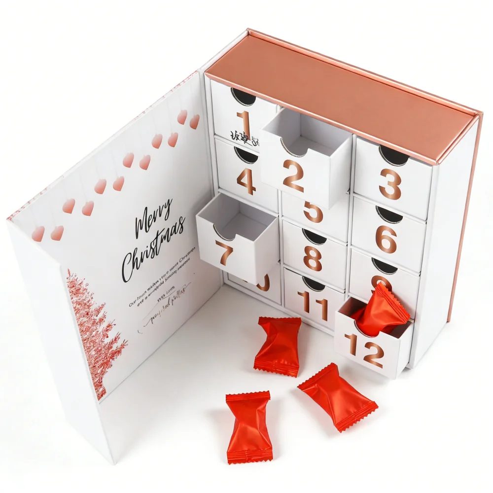 Custom Empty Chocolate Box