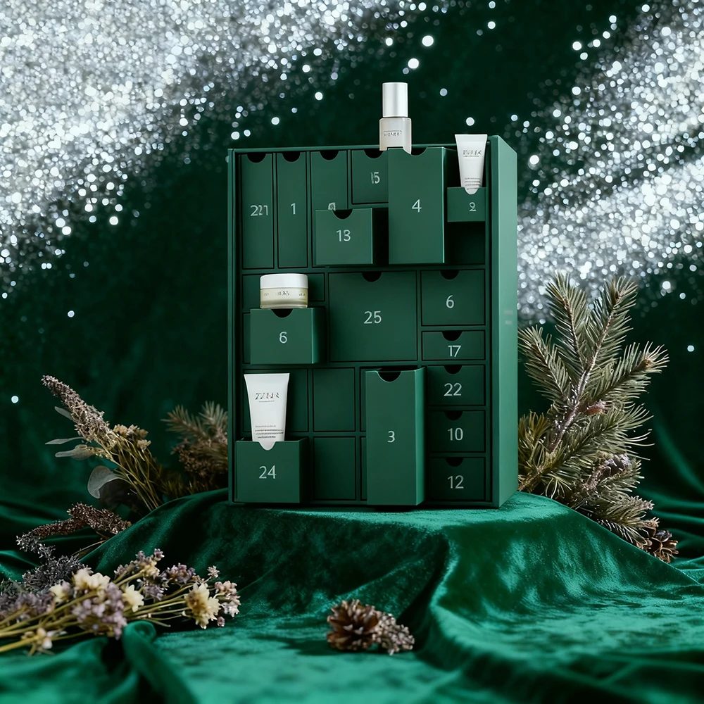 Factory Custom Luxury Gift Box Empty Cardboard Makeup Box