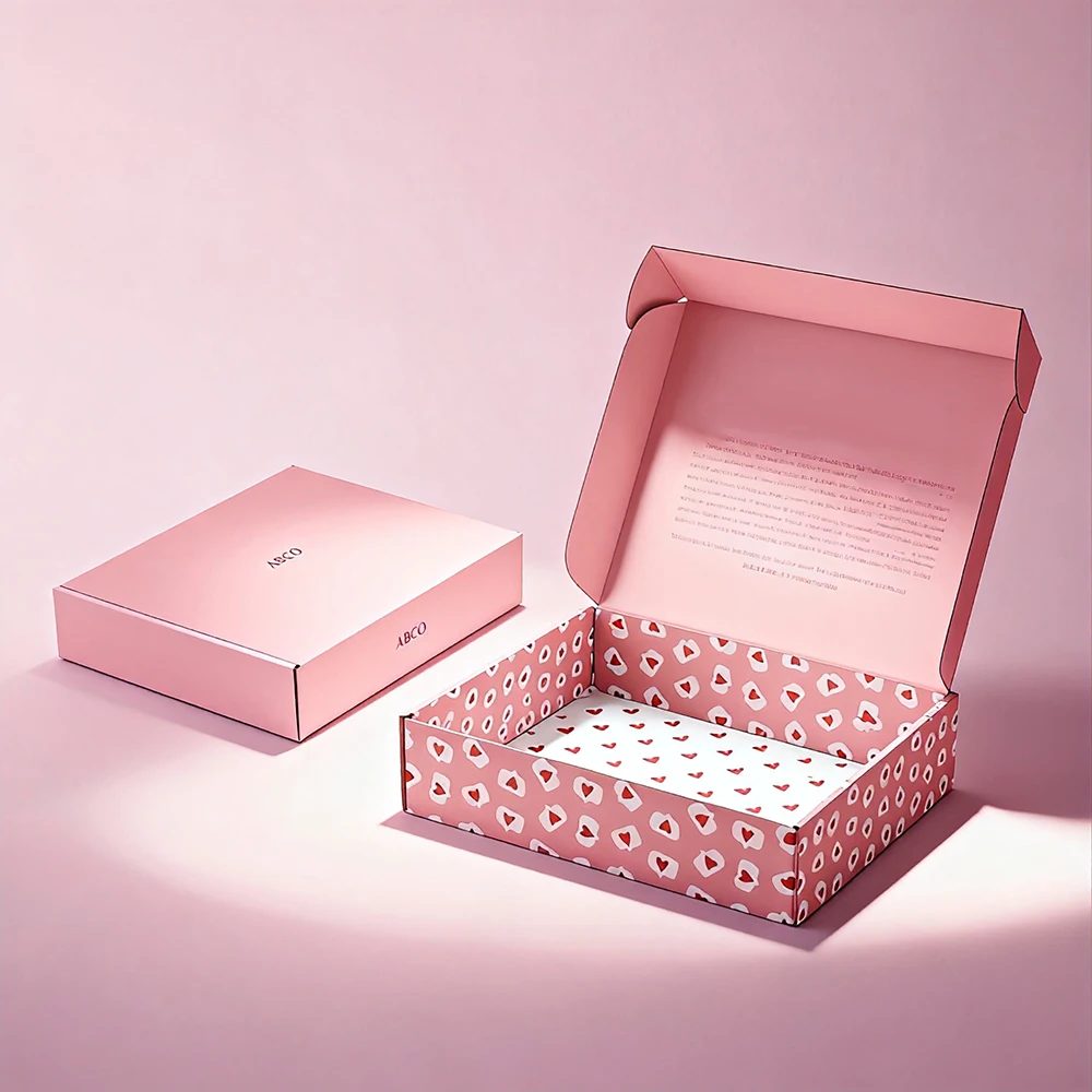 Custom Self-sealing Mailer Shipping Hard Paper Box