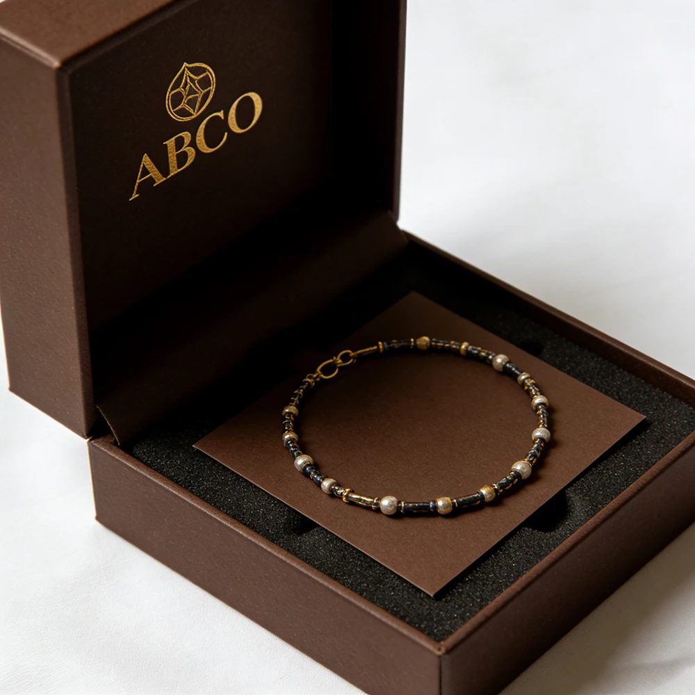 Luxury Square Jewelry Gift Box