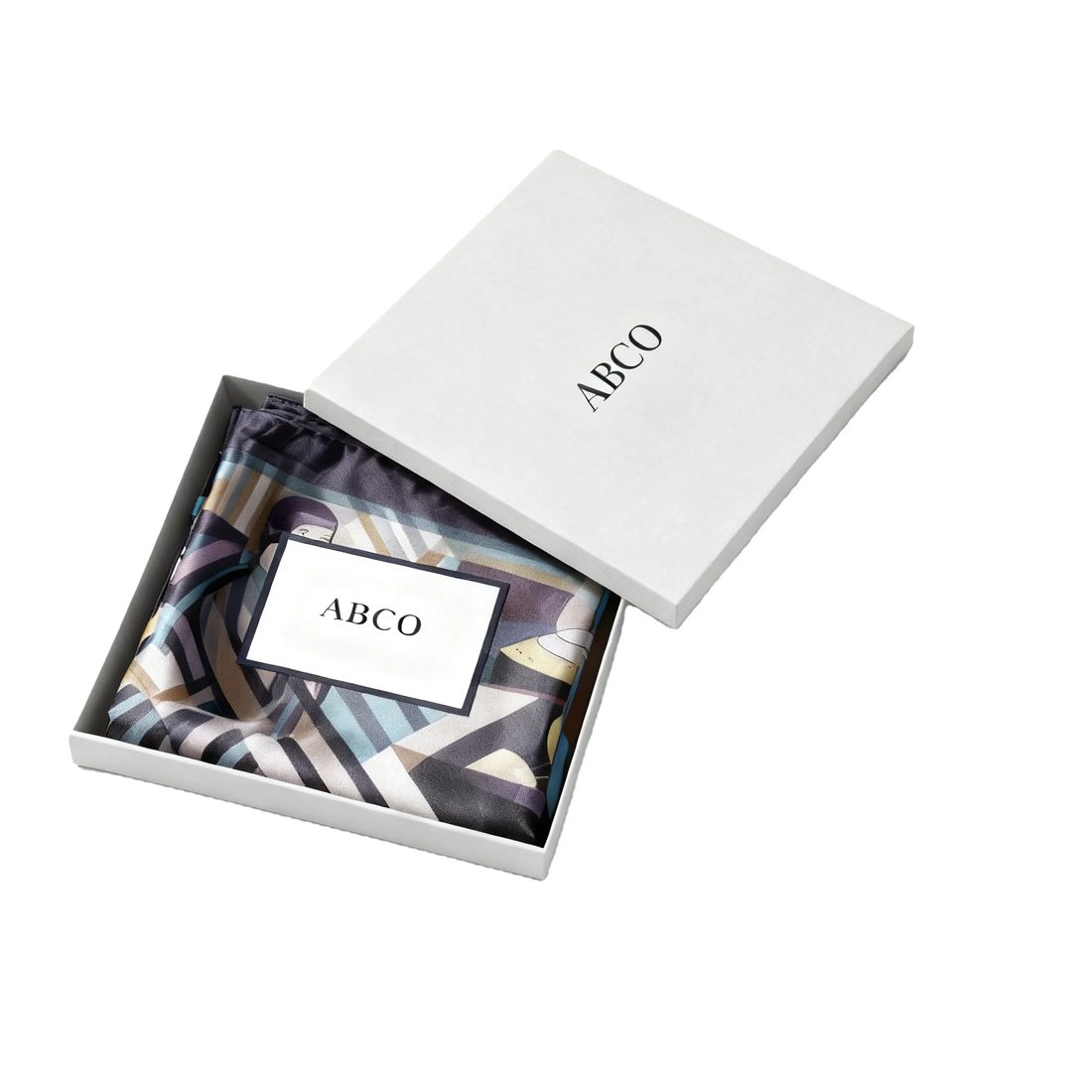 Luxury Cardboard Embossed Rigid Gift Box