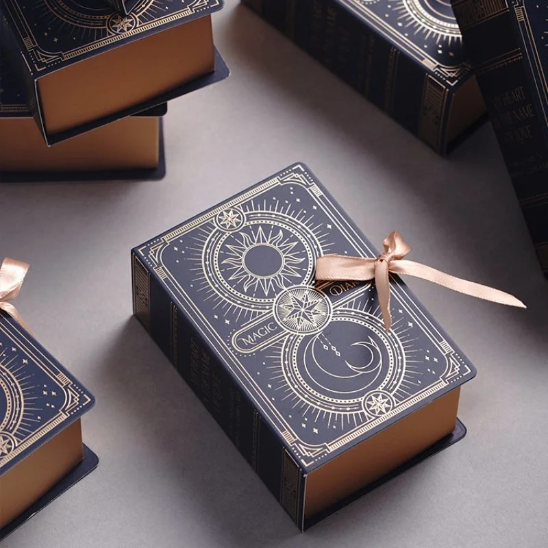 Luxury Kraft Paper Flat Folding Magnetic Box Packaging