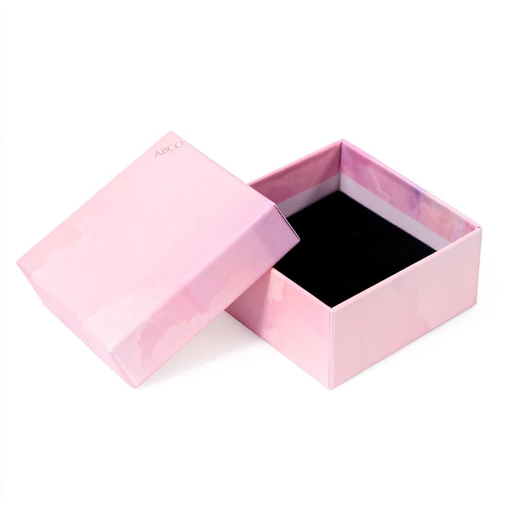 Elegant Luxury Jewelry Boxes Ultra-thin Paperboard Packaging