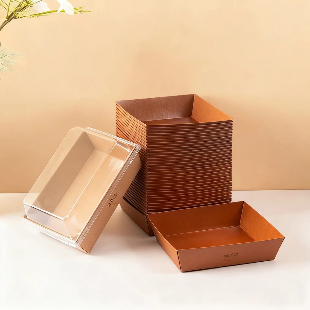 Kraft Paper Dessert Pastry Box