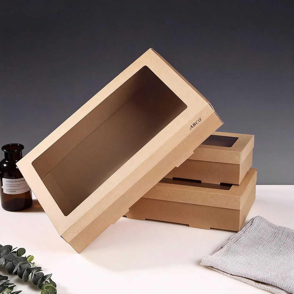 Picnic Paper Catering Boxes