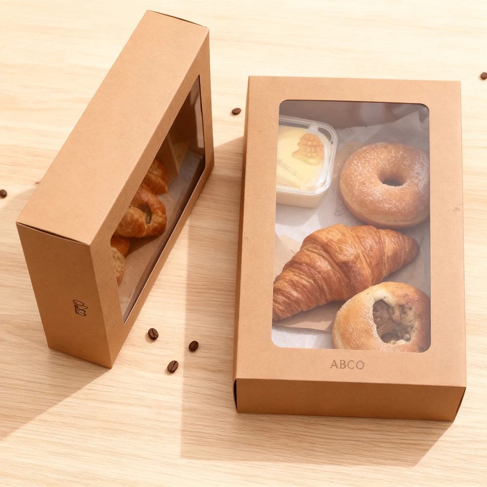 Disposable Paper Picnic Lunch Box