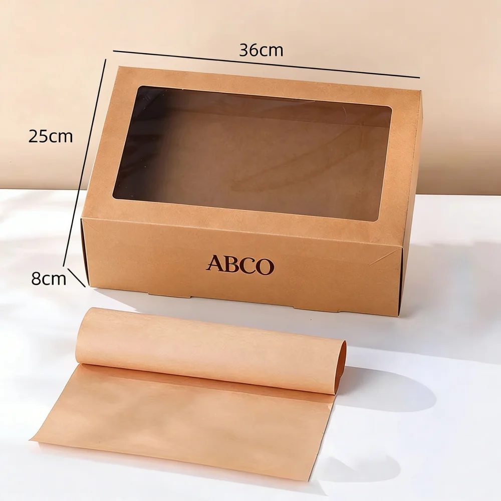 Picnic Camping Containers Custom Taco Packaging Box